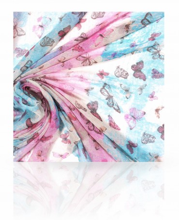 Палантин Женский W-VINTBUTTERFLY/BE